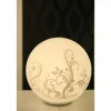 Lampe à poser Brilliant Bona Blanc, 1 lumière