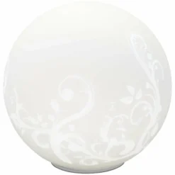 Lampe à poser Brilliant Bona Blanc, 1 lumière