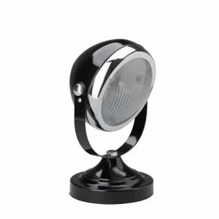 Lampe à poser Brilliant Rider Noir, 1 lumière