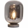 Lampe à poser By Rydens Leola Aspect marbre, 1 lumière