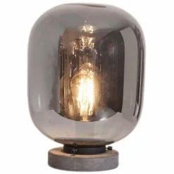 Lampe à poser By Rydens Leola Aspect marbre, 1 lumière