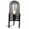 Lampe à poser By Rydens Smokey Noir, 1 lumière