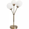 Lampe à poser By Rydens 3some Or, 3 lumières