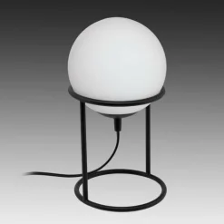 Lampe à poser Eglo CASTELLATO Noir, 1 lumière