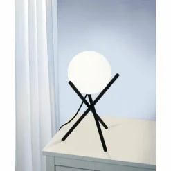 Lampe à poser Eglo CASTELLATO Noir, 1 lumière
