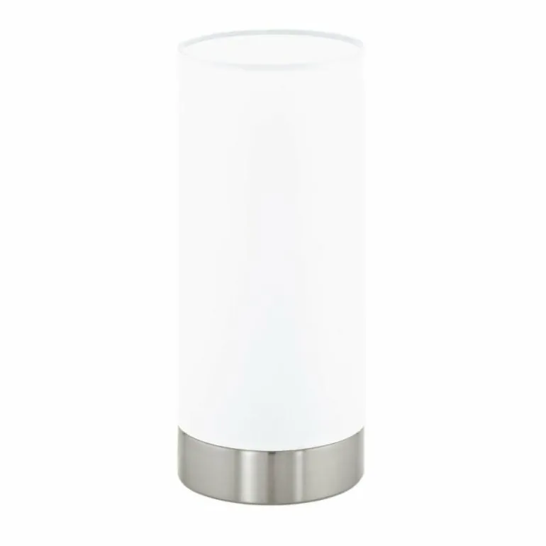 Lampe à poser Eglo DAMASCO 1 Nickel mat, 1 lumière