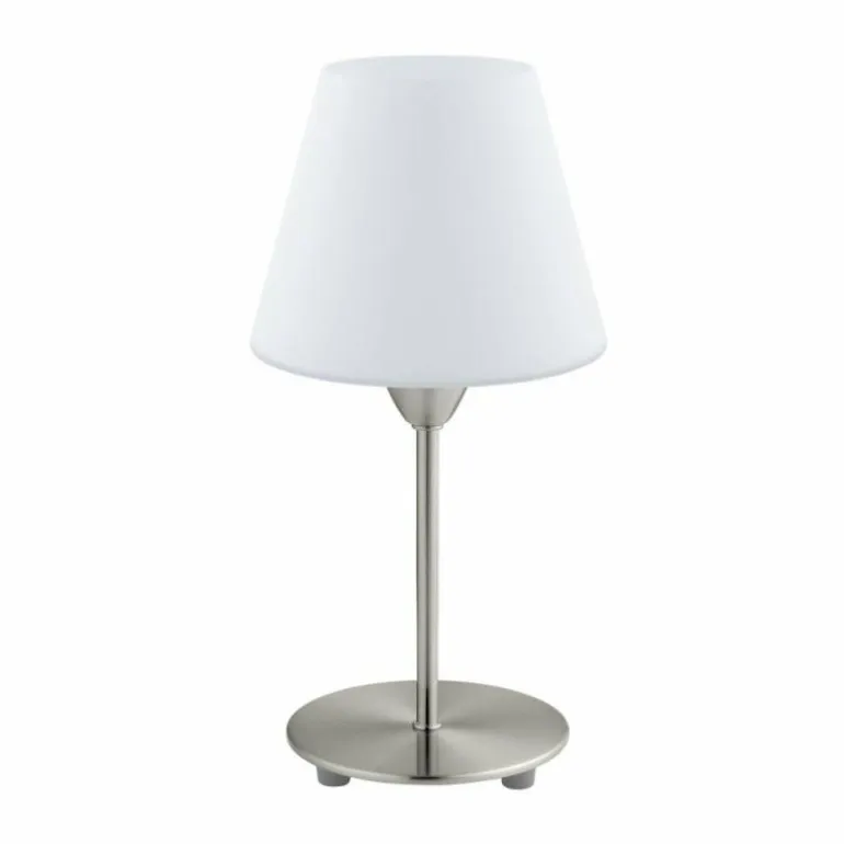 Lampe à poser Eglo DAMASCO 1 Nickel mat, 1 lumière