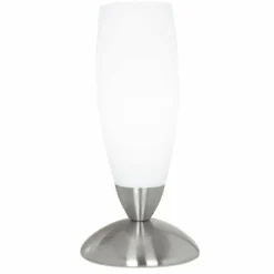 Lampe à poser Eglo SLIM Nickel mat