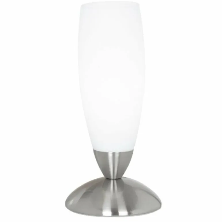 Lampe à poser Eglo SLIM Nickel mat