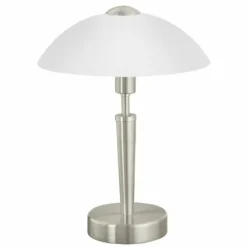 Lampe à poser Eglo SOLO 1 Nickel mat