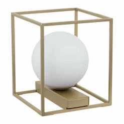 Lampe à poser Eglo VALLASPRA Champagne, 1 lumière