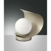 Lampe à poser Fabas Luce Adria LED Or, 1 lumière