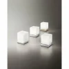 Lampe à poser Fabas Luce Brenta LED Blanc, 1 lumière