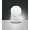 Lampe à poser Fabas Luce Gravity LED Blanc, 1 lumière