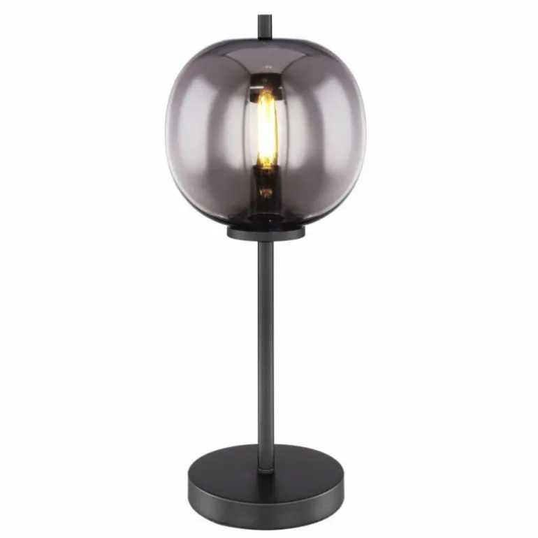 Lampe à poser Globo BLACKY Noir, 1 lumière