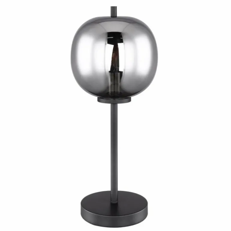 Lampe à poser Globo BLACKY Noir, 1 lumière
