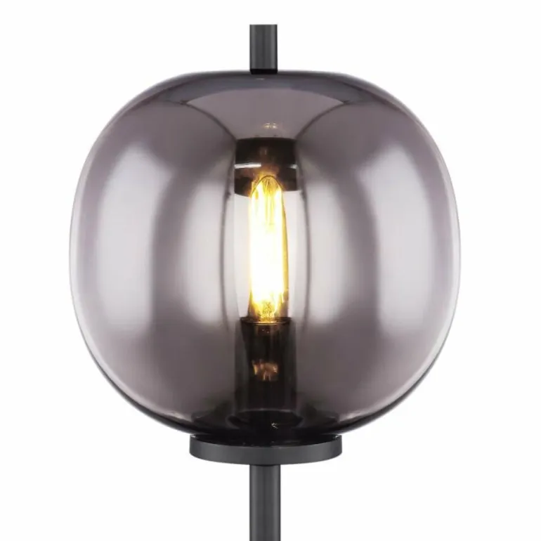 Lampe à poser Globo BLACKY Noir, 1 lumière