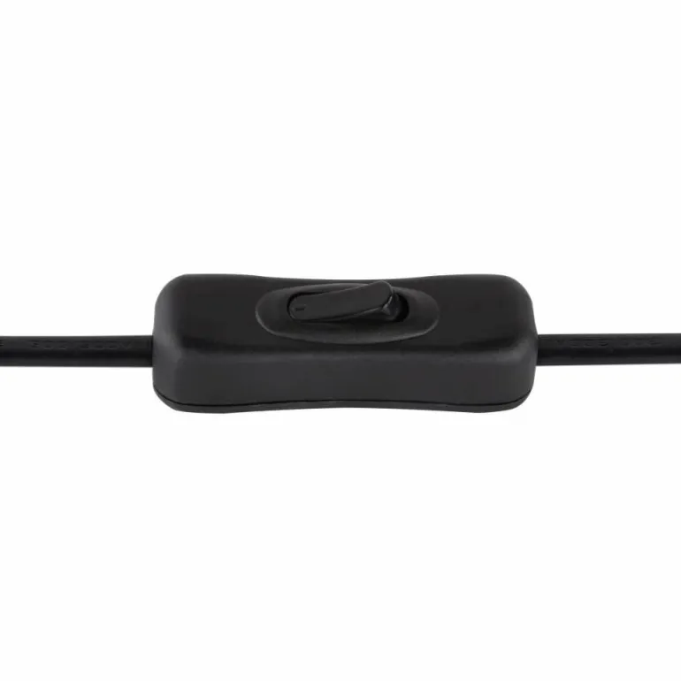 Lampe à poser Globo BLACKY Noir, 1 lumière