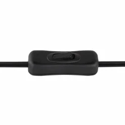 Lampe à poser Globo JOGANA LED Noir, 4 lumières
