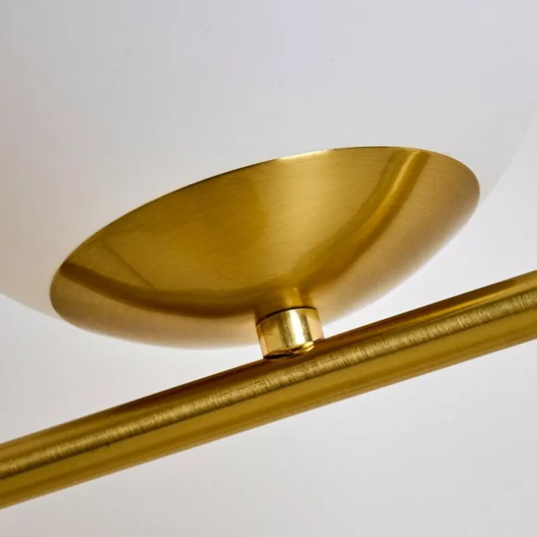 Lampe à poser Hogatza Laiton, 1 lumière
