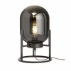 Lampe à poser Honsel Regi Noir, 1 lumière