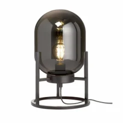 Lampe à poser Honsel Regi Noir, 1 lumière
