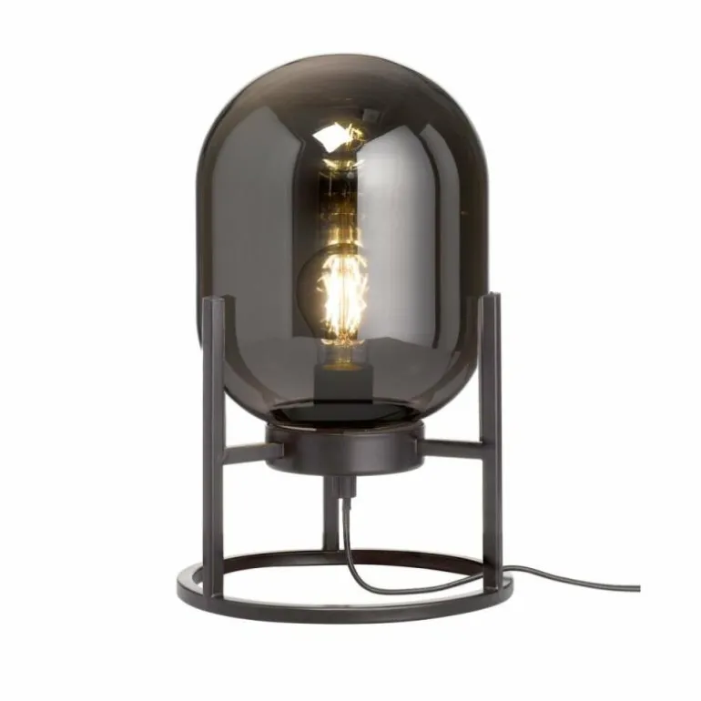 Lampe à poser Honsel Regi Noir, 1 lumière