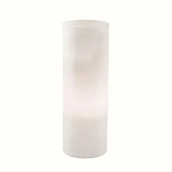 Lampe à poser Ideal Lux EDO Blanc, 1 lumière