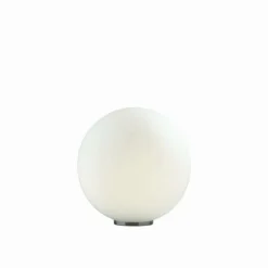 Lampe à poser Ideal Lux MAPA Chrome, 1 lumière