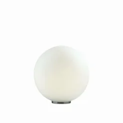 Lampe à poser Ideal Lux MAPA Chrome, 1 lumière