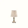 Lampe à poser Ideal Lux QUEEN Or, Transparent, 1 lumière