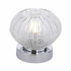 Lampe à poser Leuchten Direkt TABEA Transparent, 1 lumière