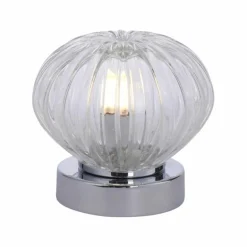Lampe à poser Leuchten Direkt TABEA Transparent, 1 lumière