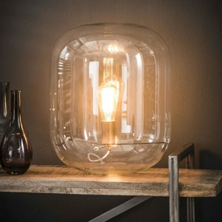Lampe à poser Luttelgeest Transparent, 1 lumière