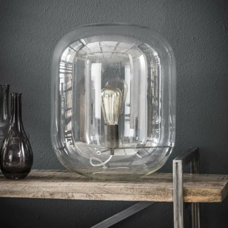 Lampe à poser Luttelgeest Transparent, 1 lumière