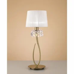 Lampe à poser Mantra LOEWE Brun, 1 lumière