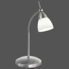Lampe à poser Paul Neuhaus PINO LED Acier inoxydable, 1 lumière