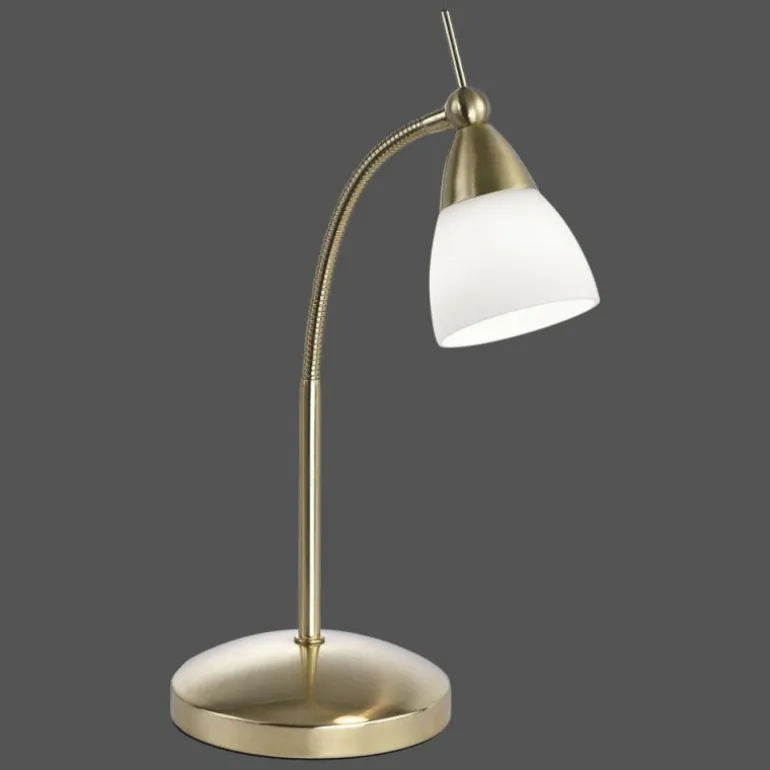 Lampe à poser Paul Neuhaus PINO LED Laiton, 1 lumière