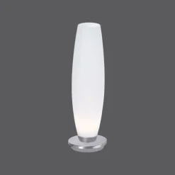 Lampe à poser Paul Neuhaus TYRA LED Acier inoxydable, 1 lumière