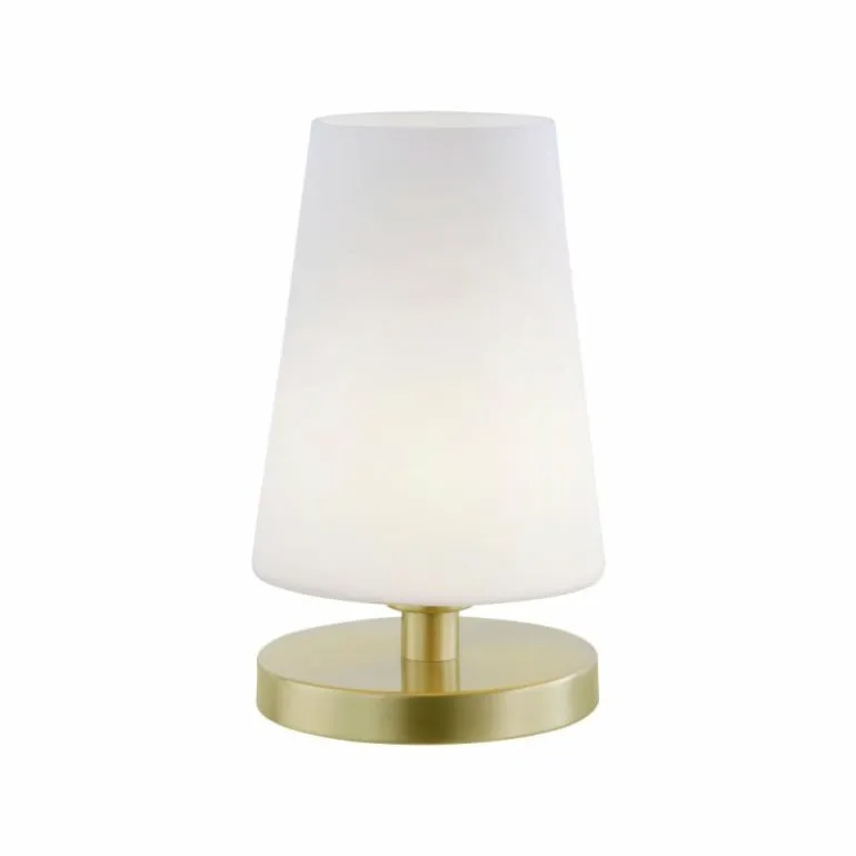 Lampe à poser Paul Neuhaus SONJA LED Laiton, 1 lumière