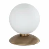 Lampe à poser Paul Neuhaus BUBBA Laiton, 1 lumière