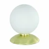 Lampe à poser Paul Neuhaus BUBBA Laiton, 1 lumière