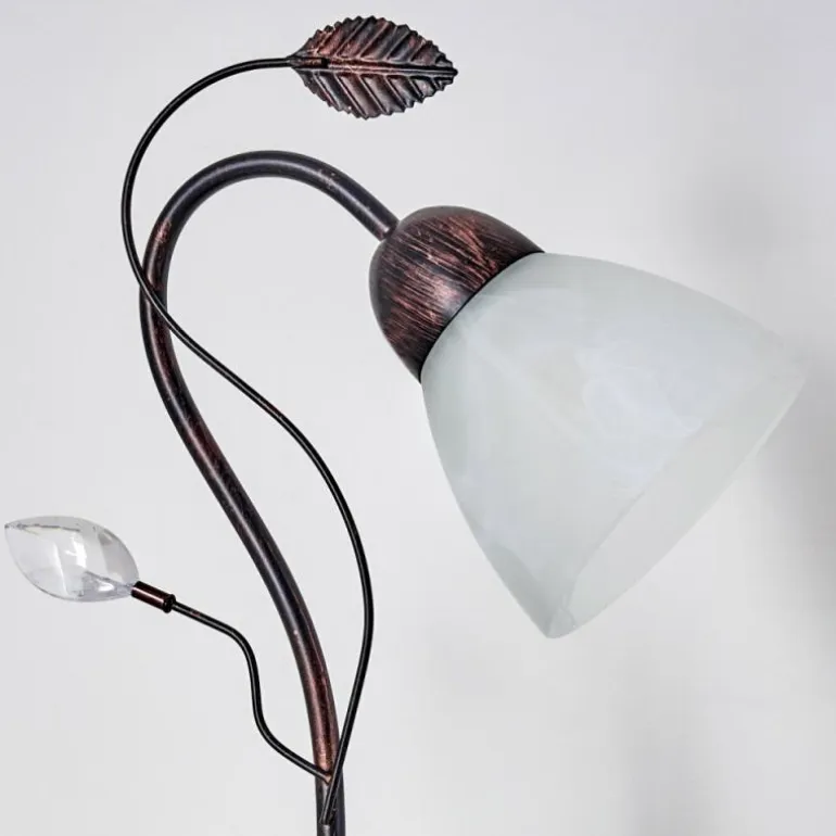 Lampe à poser Peccia Rouille, 1 lumière