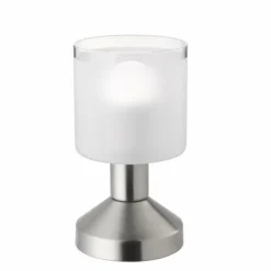 Lampe à poser Reality Gral Nickel mat, 1 lumière