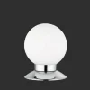 Lampe à poser Reality PRINCESS LED Chrome, 1 lumière