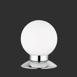 Lampe à poser Reality PRINCESS LED Chrome, 1 lumière