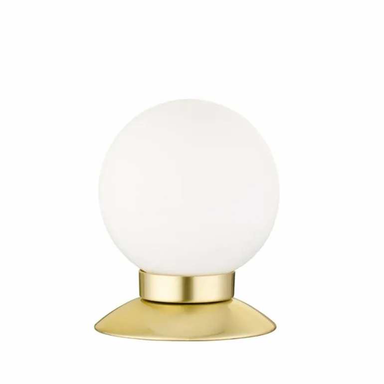 Lampe à poser Reality PRINCESS LED Laiton, 1 lumière
