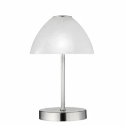 Lampe à poser Reality QUEEN LED Nickel mat, 1 lumière