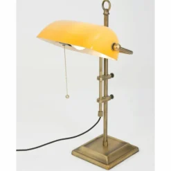Lampe à poser Steinhauer Ancilla Bronze, 1 lumière