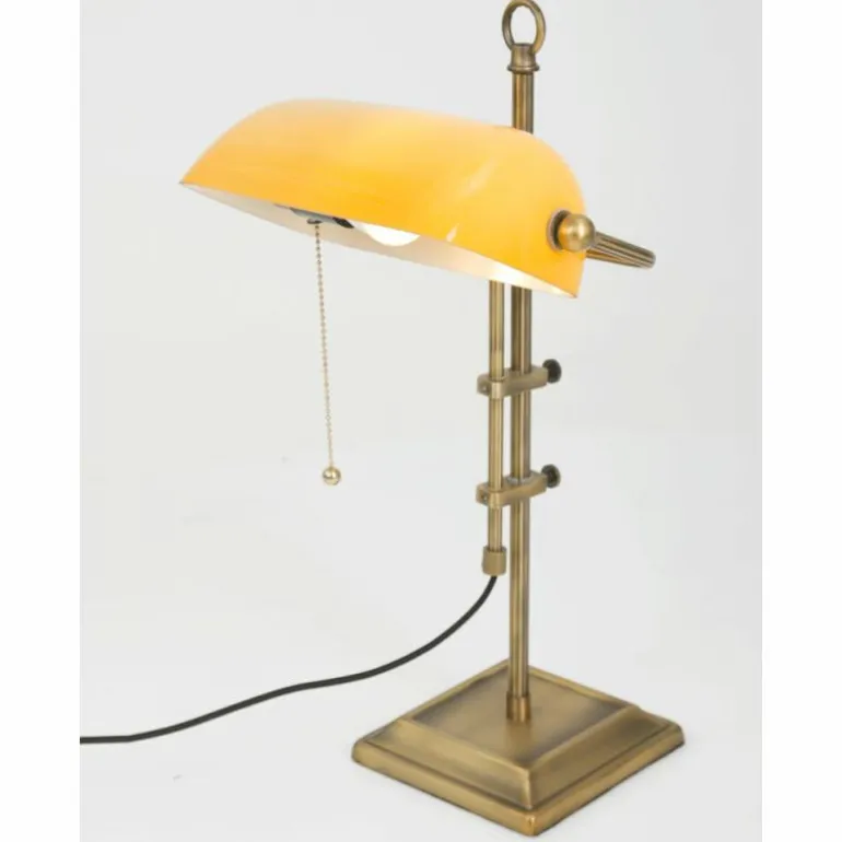 Lampe à poser Steinhauer Ancilla Bronze, 1 lumière